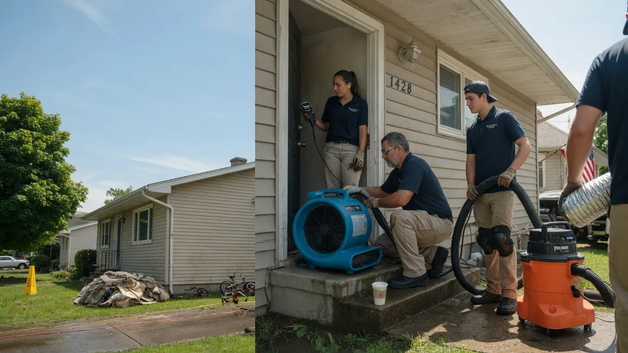 Water Damage Restoration in Odessa, MO near me